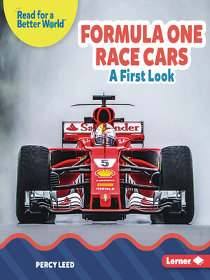 cover image of Formula One Race Cars